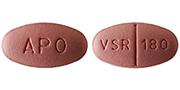 APO VSR 180 - Verapamil Hydrochloride Extended-Release