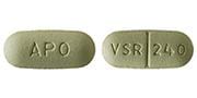 APO VSR 240 - Verapamil Hydrochloride Extended-Release