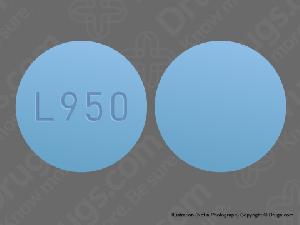 Image 1 - Imprint L950 - ranitidine 150 mg