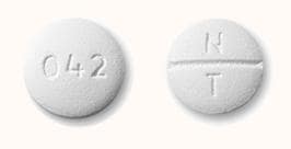 Image 1 - Imprint N T 042 - labetalol 200 mg