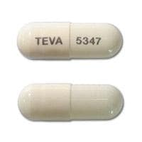 Image 1 - Imprint TEVA 5347 - methylphenidate 30 mg