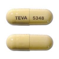 Image 1 - Imprint TEVA 5348 - methylphenidate 40 mg