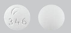 Image 1 - Imprint Logo 346 - desipramine 150 mg