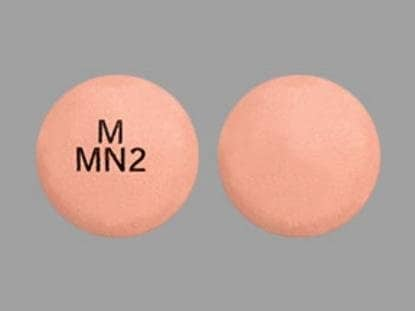 M MN2 - Metformin Hydrochloride Extended Release