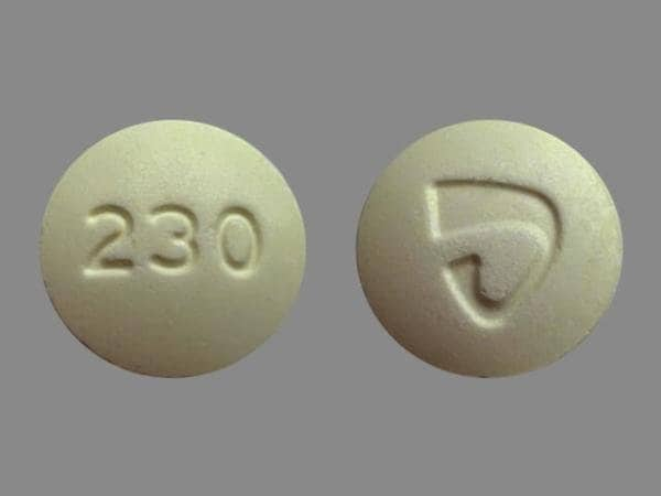 C 230 - Acetaminophen and Oxycodone Hydrochloride