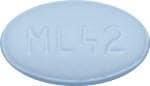 ML 42 - Hydrochlorothiazide and Losartan Potassium