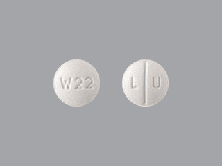 L U W22 - Escitalopram Oxalate