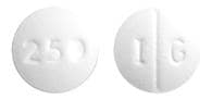 Pill Finder: I G 250 White Round - Medicine.com