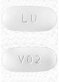 Image 1 - Imprint LU V02 - nabumetone 750 mg