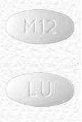 Image 1 - Imprint LU M12 - irbesartan 150 mg