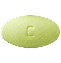 Image 1 - Imprint C 339 - hydrochlorothiazide/losartan 25 mg / 100 mg