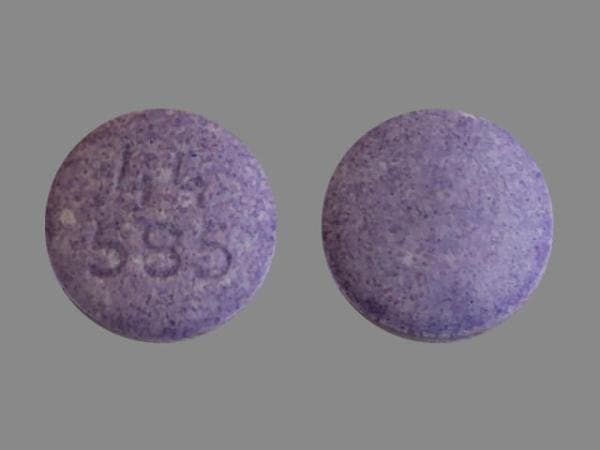 Image 1 - Imprint 44 585 - diphenhydramine 12.5 mg