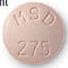 Imprint SINGULAIR MSD 275 - Singulair 5 mg