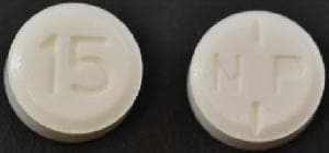 N P 15 - Oxycodone Hydrochloride