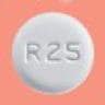 Image 1 - Imprint M R25 - risperidone 0.25 mg