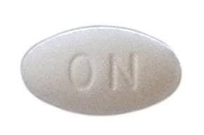 Image 1 - Imprint ON 4 - ondansetron 4 mg