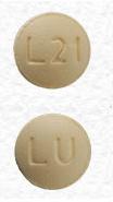 Image 1 - Imprint LU L21 - Enskyce desogestrel 0.15 mg / ethinyl estradiol 0.03 mg