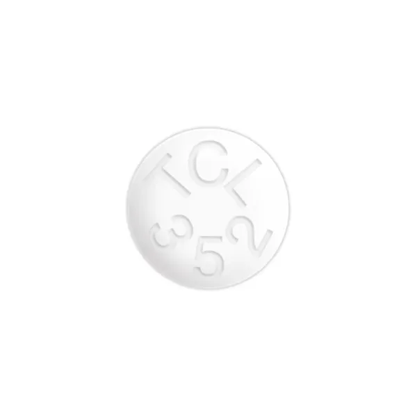 Imprint TCL 352 - dimenhydrinate 50 mg