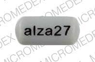 alza 27 - Methylphenidate Hydrochloride Extended-Release