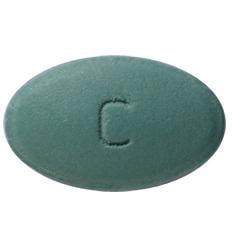 Image 1 - Imprint C 335 - losartan 100 mg