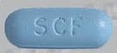 Image 1 - Imprint SCF - Contac Severe Cold and Flu Maximum Stength acetaminophen 500 mg / chlorpheniramine maleate 2 mg / dextromethorphan hydrobromide 15 mg / pseudoephedrine hydrochloride 30 mg