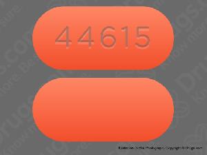 Image 1 - Imprint 44615 - acetaminophen/guaifenesin/phenylephrine acetaminophen 325 mg / guaifenesin 200 mg / phenylephrine HCl 5 mg