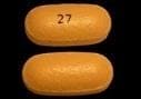 Image 1 - Imprint 27 - methylphenidate 27 mg