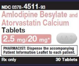 Image 1 - Imprint M AA2 - amlodipine/atorvastatin 2.5 mg / 20 mg