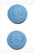 Image 1 - Imprint LU E62 - zolpidem 12.5 mg