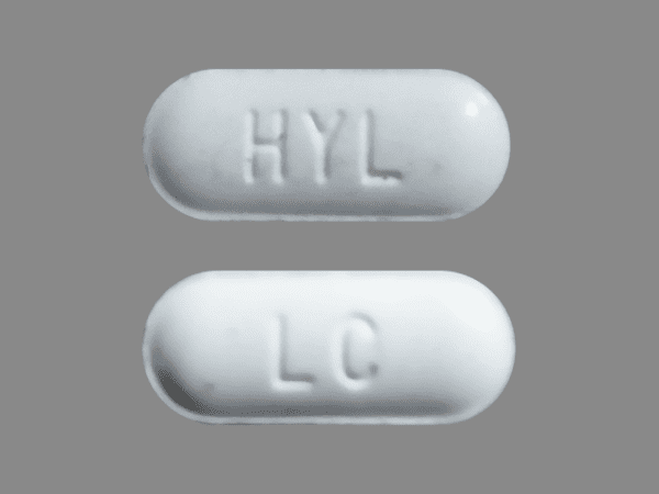 Pill Finder: HYL LC White Capsule-shape - Medicine.com