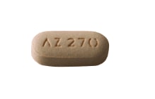 Image 1 - Imprint AZ 270 - acetaminophen/phenylephrine 325 mg / 5 mg