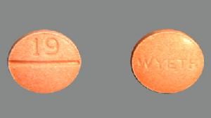 Image 1 - Imprint WYETH 19 - Phenergan 12.5 mg