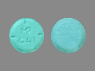 Image 1 - Imprint MP 441 - amphetamine/dextroamphetamine 5 mg