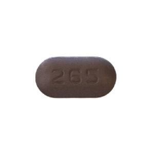 Image 1 - Imprint 265 - mycophenolate mofetil 500 mg