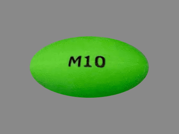 Imprint M10 - methoxsalen 10 mg