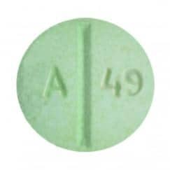Pill Finder: A 49 Green Round - Medicine.com