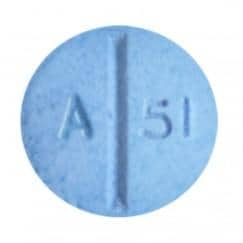 Pill Finder: A 51 Blue Round - Medicine.com