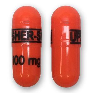 UPSHER-SMITH 100 mg - Phenytoin Sodium