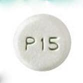 Imprint M P15 - prednisolone 15 mg (base)