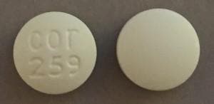 Image 1 - Imprint cor 259 - oxymorphone 10 mg