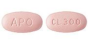 APO CL300 - Clopidogrel Bisulfate