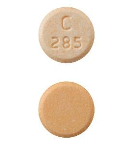 C 285 - Cetirizine Hydrochloride (Chewable)