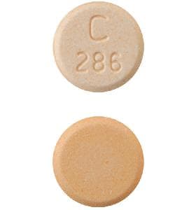 Image 1 - Imprint C 286 - cetirizine 10 mg