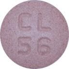 Image 1 - Imprint CL 56 - montelukast 5 mg (base)