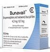 Image 1 - Imprint BN4 - Bunavail buprenorphine 4.2 mg / naloxone 0.7 mg