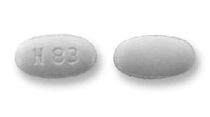 Image 1 - Imprint N 83 - amlodipine/valsartan 5 mg / 160 mg