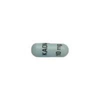 Image 1 - Imprint KADIAN 10 mg - morphine 10 mg