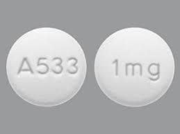 Image 1 - Imprint A533 1 mg - guanfacine 1 mg