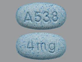 Image 1 - Imprint A538 4 mg - guanfacine 4 mg