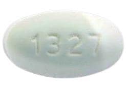 Image 1 - Imprint 1327 - amlodipine/hydrochlorothiazide/valsartan 10 mg / 12.5 mg / 160 mg